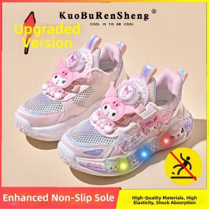 KUOBURENSHENG | Summer Anti-Slip Breathable Girls Shoes
