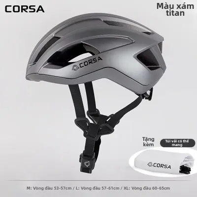 Mũ Bảo Hiểm Xe Đạp Đường Trường CORSA MIPS Unisex Mũ Bảo Hiểm Xe Đạp Leo Núi Cho Nam Và Nữ Mũ Bảo Hiểm Xe Đạp an Toàn