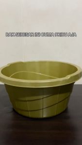 BASKOM PLASTIK/BAK CUCI BESAR AFRIKA 18 HANYA UNTUK PEMBALIAN SATUAN