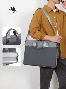 LUYIGUIZU | Business Waterproof Meeting Tote Bag Custom Logo
