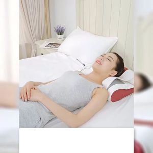 Gối Massage cổ vai gáy máy massage gối massage hồng ngoại 16 bi cao cấp