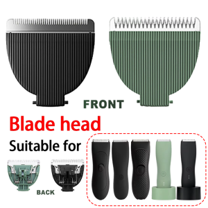 Kemei | Mens Body Hair Trimmer Balls Shaver for sensitive areas Hair Removal Bikini Trimmer Groin & Body Shaver Groomer Blade