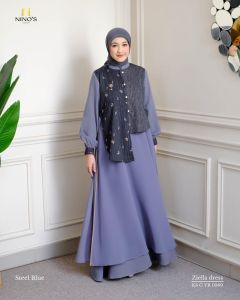 ZIELLA NINOS SETELAN ROK MODE TERBARU TERLARIS BEST SELLER DAN REAL ORIGINAL
