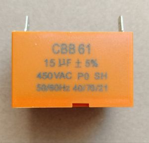 Capacitor Kotak 15 uf 450 Volt Untuk Mesin Genset Full 15uf