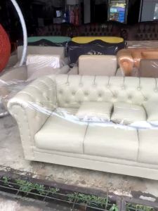 Sofa Casterfield 3 Seater / 2 Seater / 1 Seater / Sofa Minimalis / Sopa Mewah