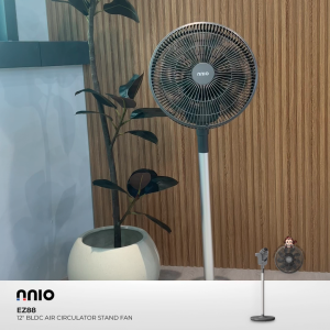 NNIO 12" BLDC Air Circulator Stand Fan EZ 88