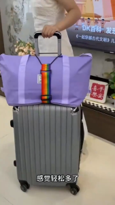 Travel Luggage Fixing Strap Business Trip Portable Suitcase Belt Travel Security Carry On Straps