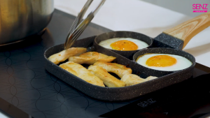 SENZ SZ-DI798-M InfinityZone Induction Cooker - Suitable For Stainless Steel Metal & Aluminum Non-stick Cookware