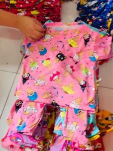 5 pcs bundle Onhand Pajama Terno for boy and girl Sleepwear Pambahay cartoon Direct Tahian wholesale and retail