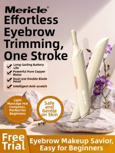 Mericle | Electric Automatic Eyebrow Trimmer