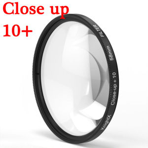 KnightX Macro Close Up Camera Lens Filter 10+ For Canon Eos Sony Nikon 400d D5300 200d 1300d 49mm 52mm 55mm 58mm 62mm 67mm