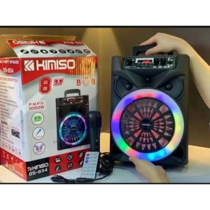 speaker bluetooth+ mic karaoke 834