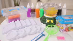 Leiao UT【🔥READY STOCK 🔥】Hot Pot Cooking Toys Kitchen Playset DIY Hot Pot Machine Toys Pretend Bubble Sound Light Educational Toy for Girls