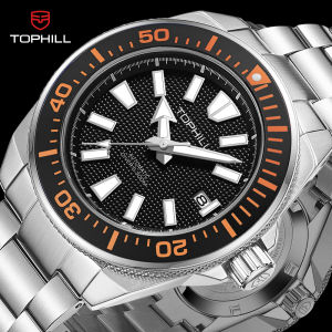 TOPHILL High Quality 30Bar Automatic Mechanical Watches Mens Diving Watch NH35 Waterproof Sapphire Super Luminous Wristwatches