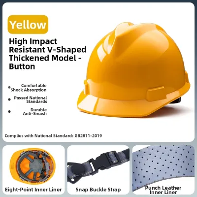 SHOUDUN | Custom Printed Safety Helmet National Standard Certification