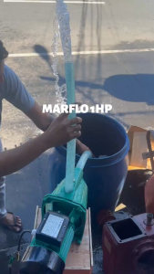 MARFLO ITALY Copper Self Priming Jet Pump 1hp Water Booster Pump Shallow Well Jetmatic JET100