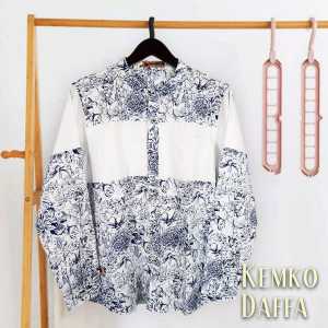 Kemko Anak Tanggung & Kemko Daffa: Baju Koko Remaja Lengan Panjang