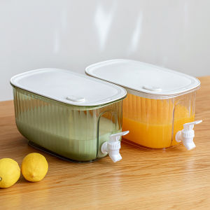 Juice and Fruit Tea Home Use Cooler Jug with Faucet