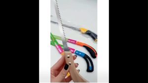 Cưa cành cầm tay mini Nhật Bản cưa lách góc cây hẹpbằng thép không gỉ