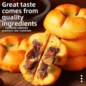 No-Sugar Walnut Bar Nutritious Breakfast Snack