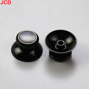 JCD 1Pair 3D Aluminum Metal Analog Joystick Thumb Stick Grip Cap for Xbox 360 Gamepad Controller