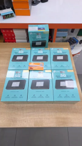 TP-Link #สินค้าขายดี M8550 พ็อคเก็ตไวไฟ 5G Mobile Wi-Fi เชื่อมต่อพร้อมกันได้ถึง 32 อุปกรณ์ มีพอร์ตกิกะบิต WAN/LAN