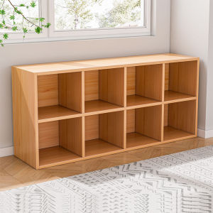 DANBIYIN | Small Low Storage Rack Multi-layer Bookshelf