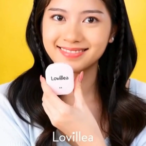 LOVILLEA Velvety Bright Compact Powder 9gr | Bedak Padat Remaja