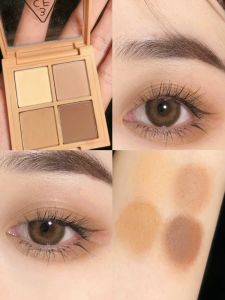 3CE Four Color Eyeshadow: A Guide to Liquid Desert Sand & Deep Brown Palette