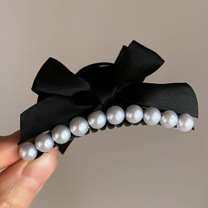 สีดำ ปมผีเสื้อเล็ก กิ๊บติดผม ผู้หญิง ฤดูร้อน Elf หูกิ๊บติดผมเจ้าหญิงด้านข้าง Bangs คลิปเครื่องประดับผม