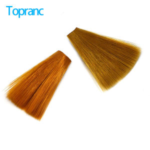 Topranc 2Pcs Tapered Nylon Fibers Perdigon Nymph Tails Fly Tying Material For Trout Lure Mayfly Tails Dry Fly Wing Legs