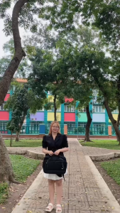 Cặp đa năng cho sinh cấp 1 đến cấp 2  Dù Xốp Thái viền da Kẹp lề thời trang Tặng móc khóa nam cao cấp