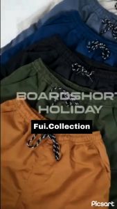 CELANA BOARDSHORT PENDEK SANTAI MURAH VIRAL