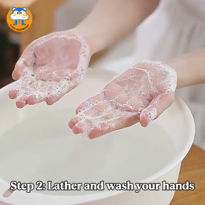 TT4U Mini Portable Paper Soap Disposable Hand Wash Sheets 6 Fresh Scents Pocket Size for School Office Travel Camping Wedding Door Gift Daily Use
