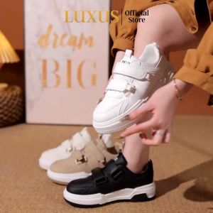Luxus Sehun Sepatu Sneakers Wanita Ringan Casual Stylish Strap Premium Sepatu Sekolah Sepatu Jalan LX2020