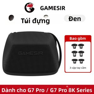 GameSir | Túi Đựng GameSir G7 Pro 8K PC Kèm Phụ Kiện Aimlabs - Túi Xách Cho Tay Cầm G7 Pro Bao Gồm 3 Cặp Cần Điều Khiển Dành Cho Nioh3 Champion Series