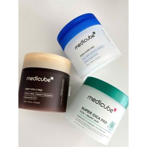 Toner pad chăm sóc lỗ chân lông MEDICUBE ZERO PORE PAD 2.0 Làm mịn da để có một làn da sáng mềm 155g