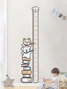 Creative Height Wall Stickers Home Use Measurement Height Chart Decals No Damage Wall Living Room Bedroom Decor Children Height Stickers