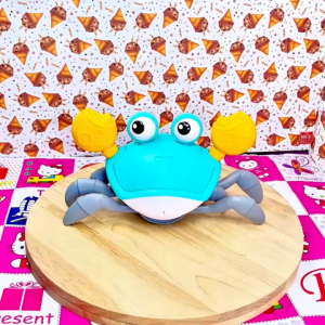 Mainan Kepiting Berjalan Bisa Berenang Walking Crab Induction Mainan Anak  Edukasi Anak Hewan Lucu Kepiting dengan Sensor dan Musik Toys Bisa COD