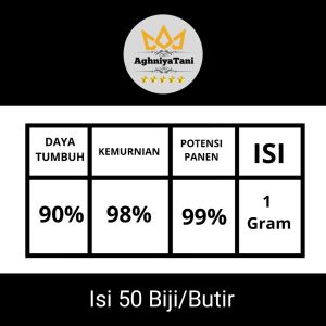 AghniyaTani - Bibit PEPAYA CALIFORNIA MADU - LEBIH MANIS - Pohon Pendek buah lebat - 1gr 2gr 5gr & 10gr -+ (50 100 250 500 Butir) Biji Benih Pepaya Unggul CALIFORNIA Kalifornia Madu - PEPAYA biji Lokal Seed - GARANSI TUMBUH - kualitas mutu Terjamin