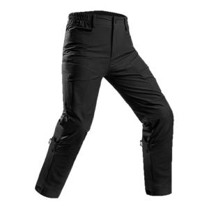Motowolf | Windproof and Impact Protective Thermal Motorcycle Pants for Men Fall Winter