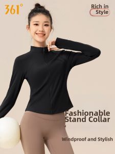 361° | Long Sleeve Fitting Yoga Top for Women