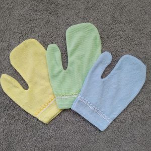 Waslap Jari 3 Pcs waslap mandi bayi Handuk Tangan Mandi Bayi Lembut Murah Terjamin