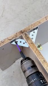 Bộ 2 giá đỡ góc hình thang bằng thép không gỉ