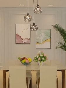 Lampu Gantung Ruang Makan Ruang Tamu Minimalis Lampu Hias Gantung Kamar Lampu Gantung 3 Warna