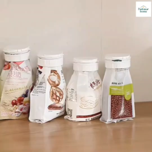 FUDONAR ฝาเกลียวปิดปากถุง ที่ปิดปากถุงแบบมีฝาเปิด-ปิด ราคาถูก ใช้งานง่าย สินค้าพร้อมส่ง