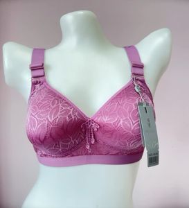 Plus Size Bra 36C-46C Non Wired C Cup Bra Baju Dalam Wanita Tanpa Dawai 无钢圈大码内衣 208