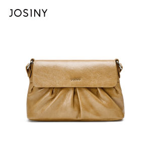 Josiny | Ruffled French Style Fashion Versatile Crossbody Shoulder Bag