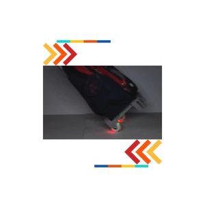 Robby Rabbit Off Road Soft Trolley 14-Inch (Yellow Black Truck)