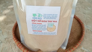 bột rễ cây bàn tay ma 100g nguyên chất
